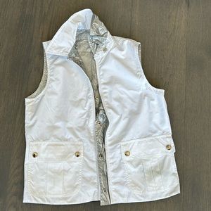 Ralph Lauren Vest. Double sided. Size Small